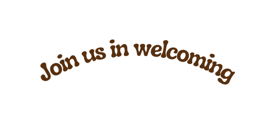 Join us in welcoming